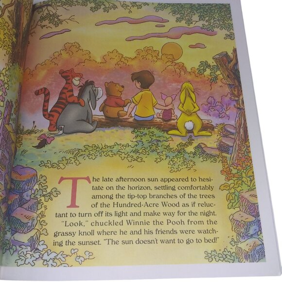 Winnie the Pooh's Halloween Paperback Book 1993 Special Edition Bruce Talkington - Picture 6 of 8